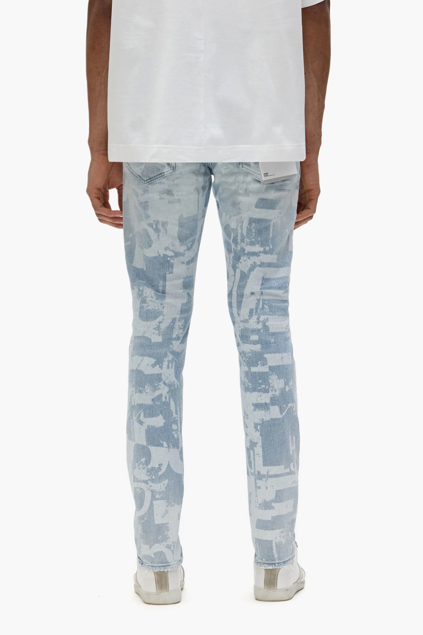 P001 Grunge Print
