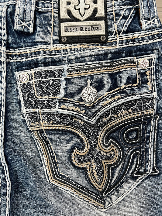 BAXTER ALT STRAIGHT JEANS