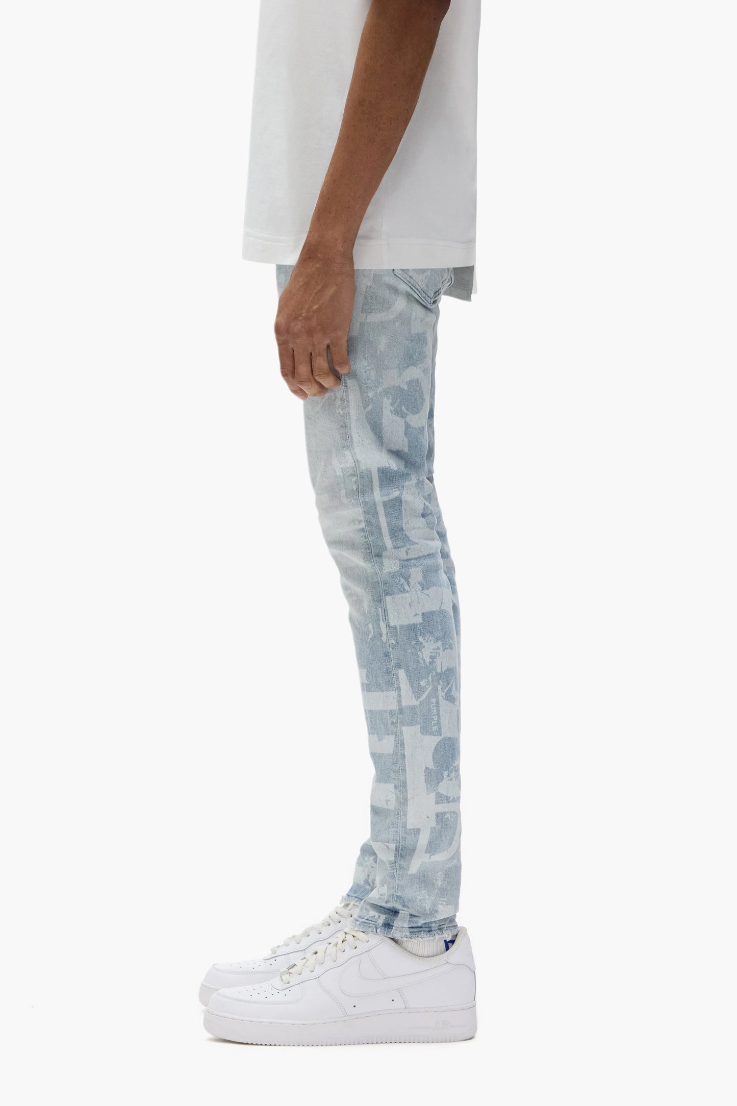 P001 Grunge Print