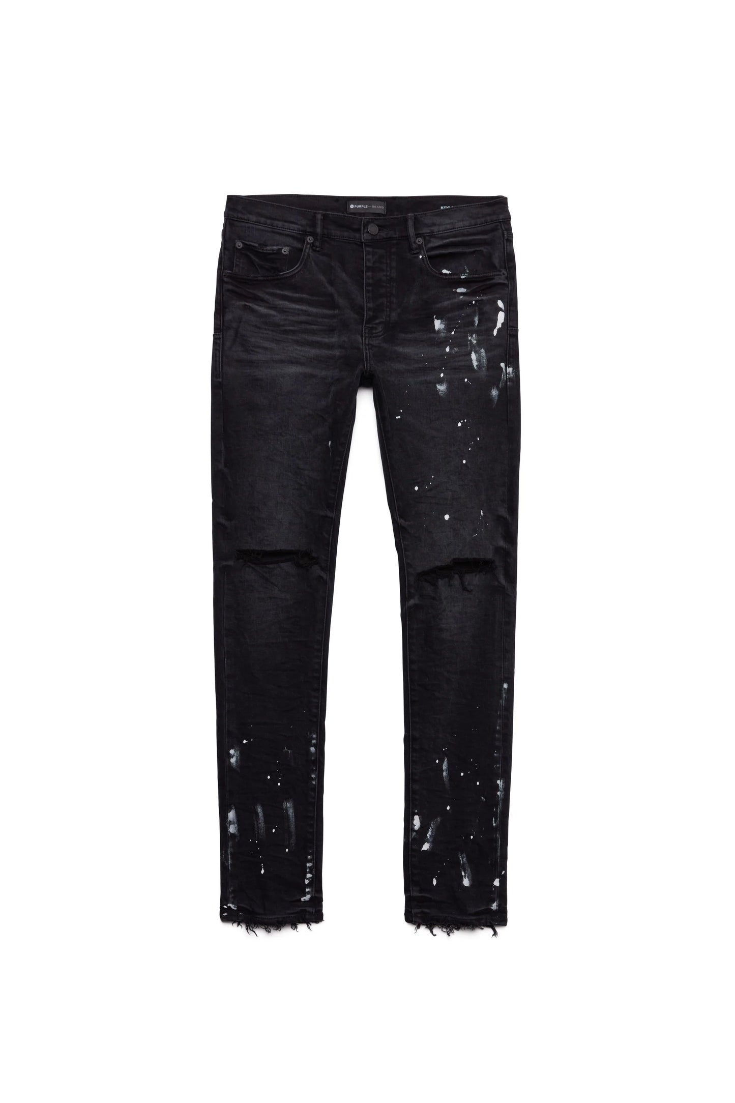 P001 Black Resin Knee Slit