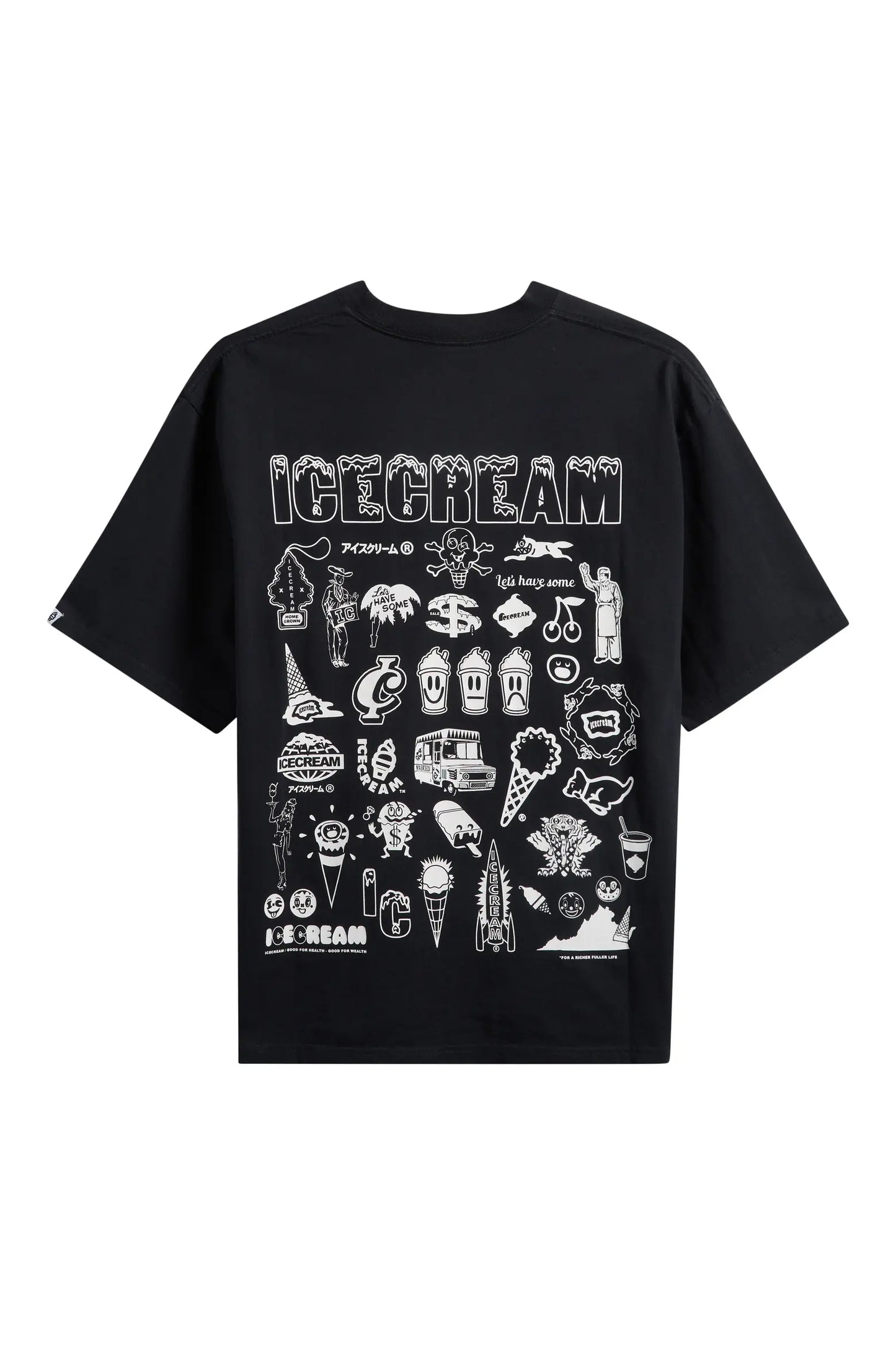 Order Up Cotton Jersey Graphic T-Shirt
ICECREAM