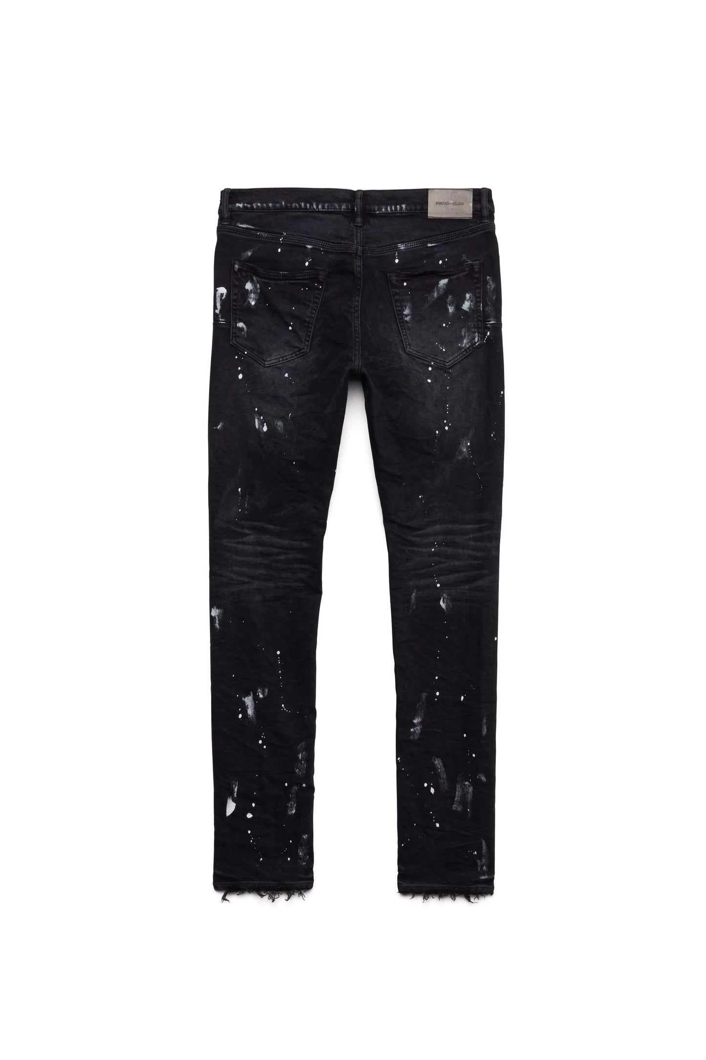 P001 Black Resin Knee Slit