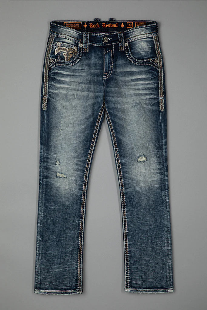 XANDER STRAIGHT JEANS