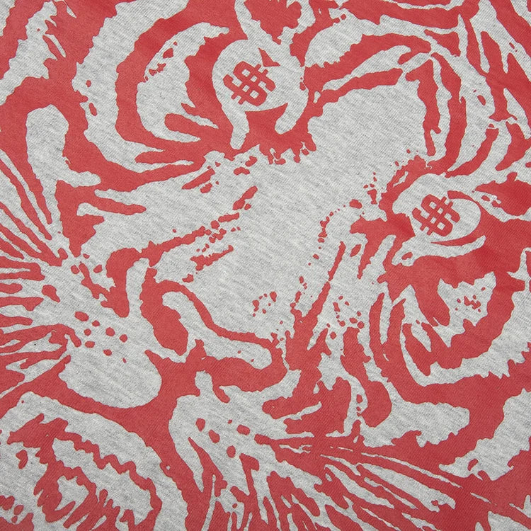 ICECREAM
TIGER DOLLA S/S TEE - HEATHER GREY
