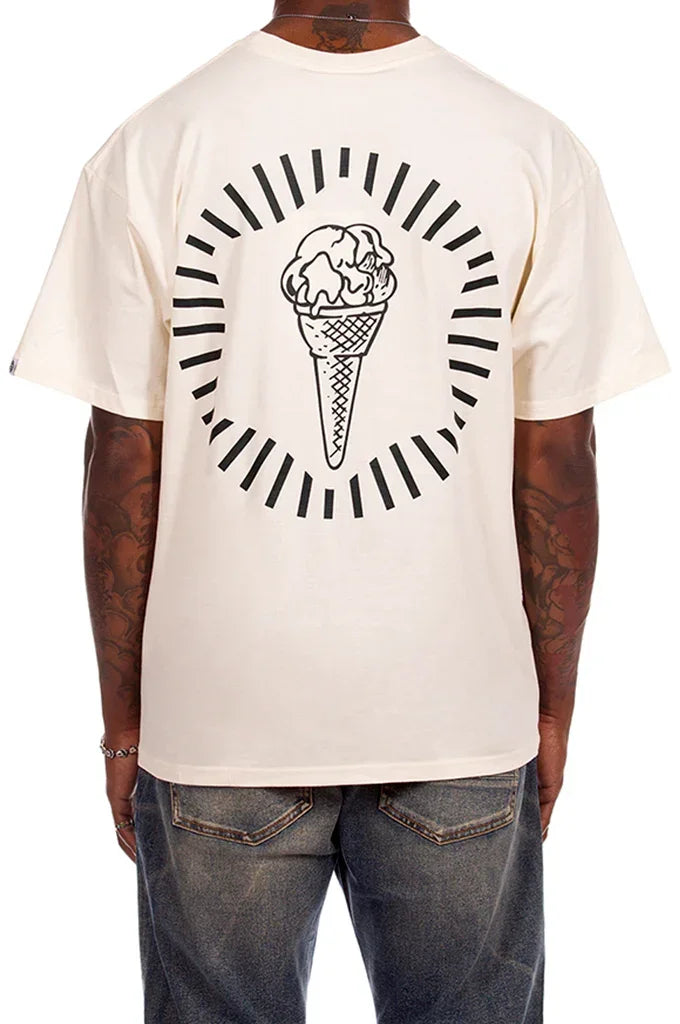 Icecream Snow Top SS Tee