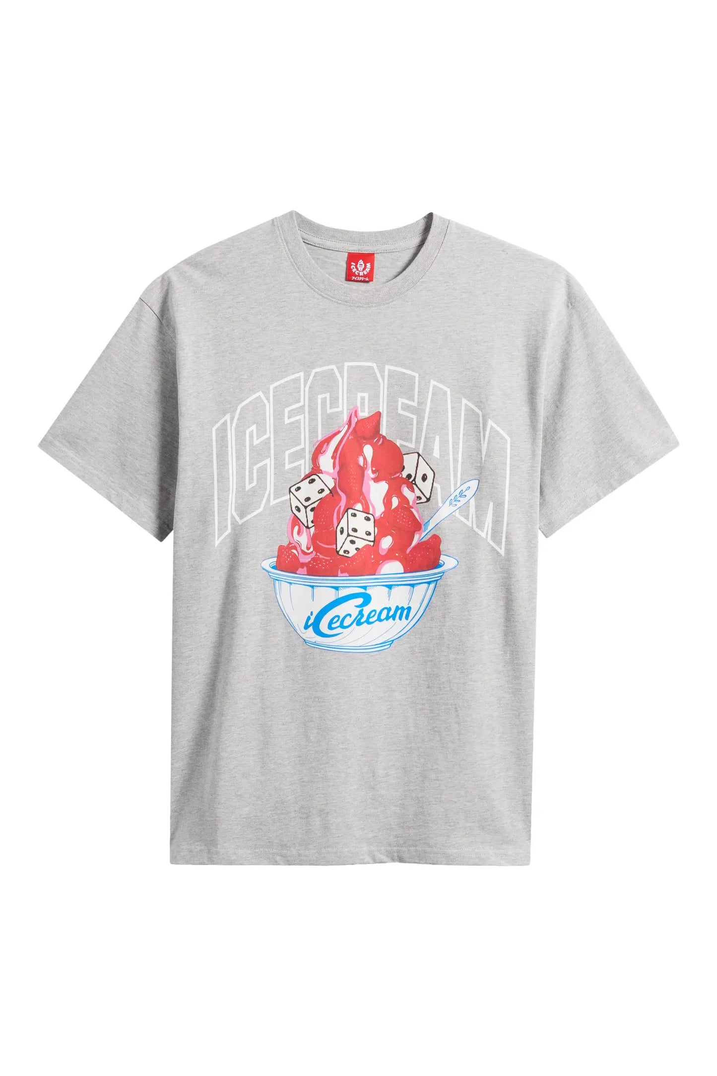 Dice Cotton Graphic T-Shirt
ICECREAM