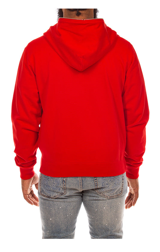 bbc curve zip hoodie