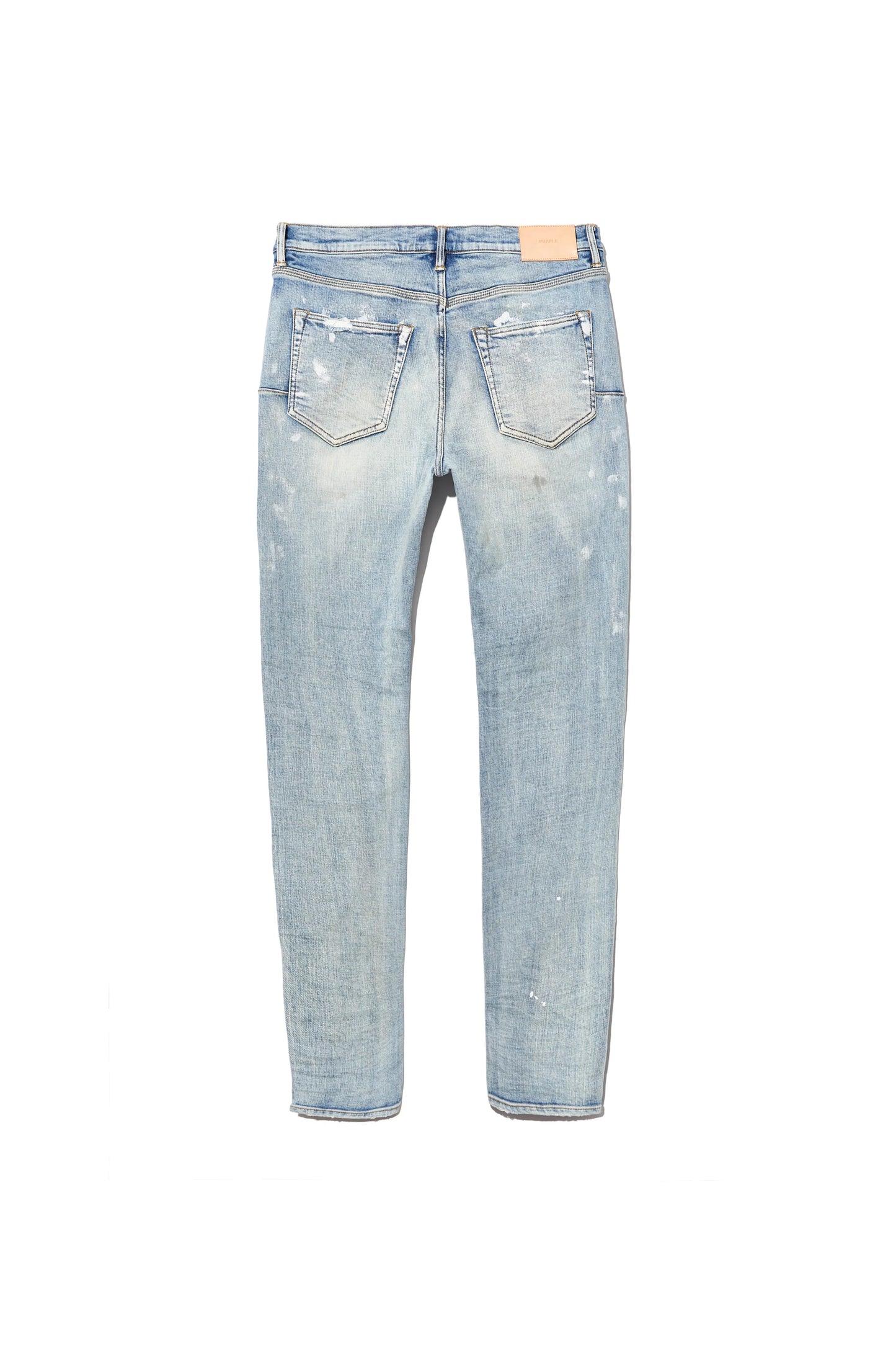 P001 Light Indigo Paint Blowout