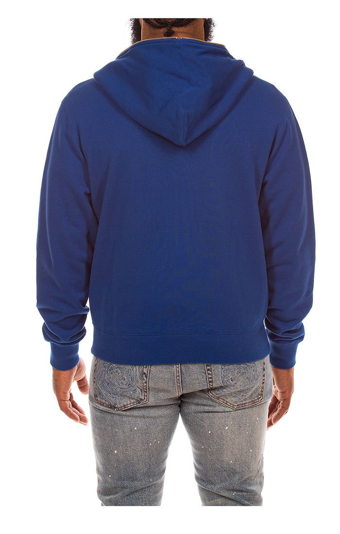 bb curve zip hoodie