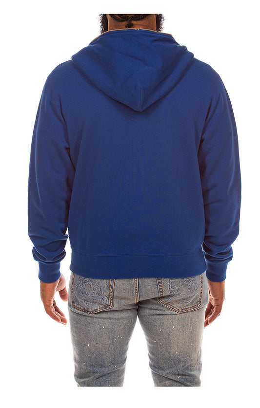 bb curve zip hoodie