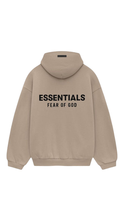 Fear of God Essentials Fleece
Hoodie I| 'Desert Sand'