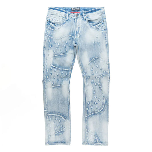 M1935 ESPOSITO JEANS - LIGHT WASH