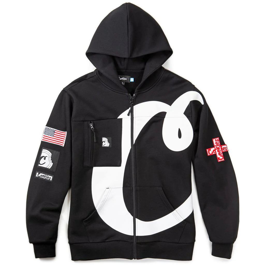 SEARCH AND RESCUE FULL ZIP HOODIE