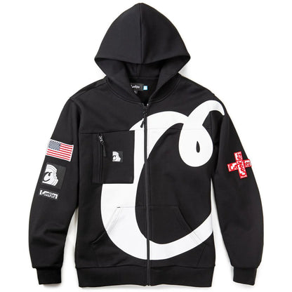 SEARCH AND RESCUE FULL ZIP HOODIE