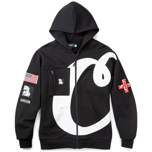 SEARCH AND RESCUE FULL ZIP HOODIE