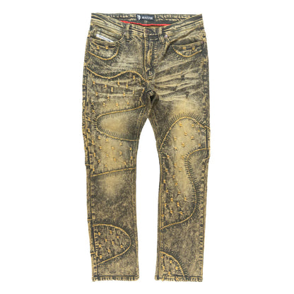 M1935 ESPOSITO JEANS - OLIVE