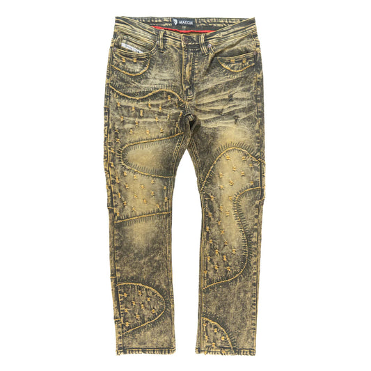 M1935 ESPOSITO JEANS - OLIVE