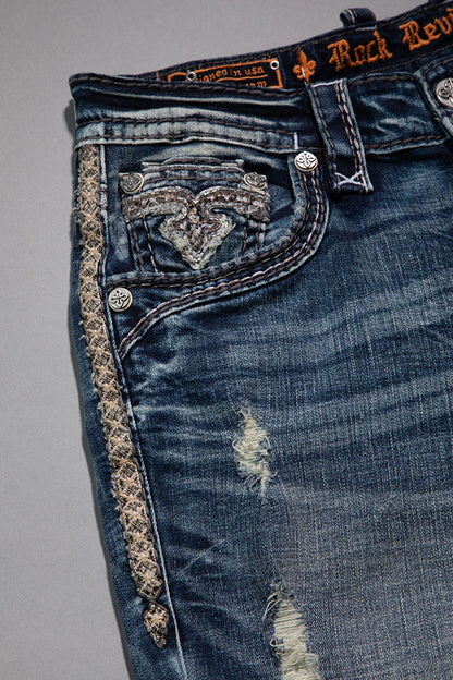 JULIUS ALT STRAIGHT JEANS