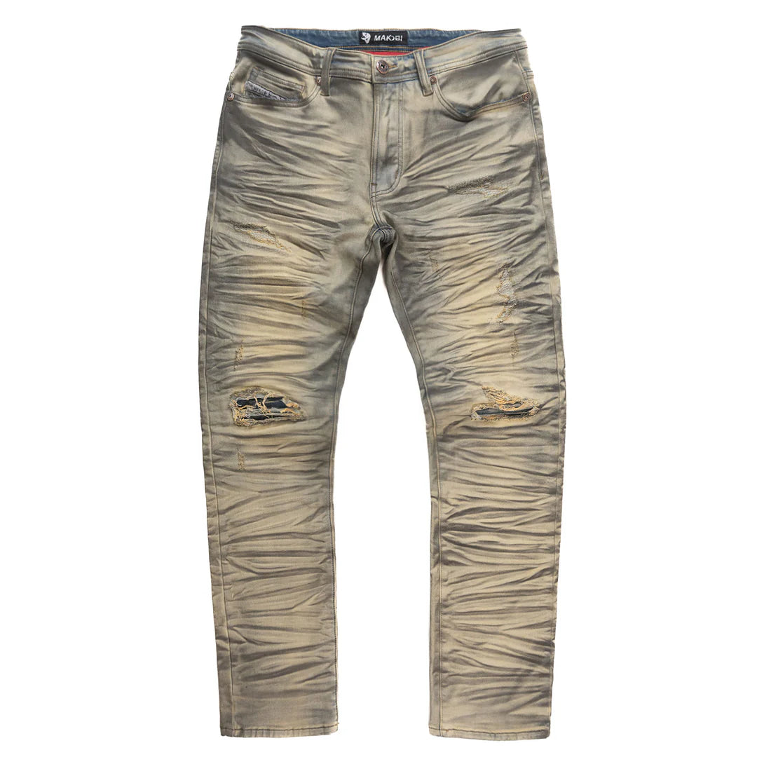 M1921 TORONTO JEANS - DIRT