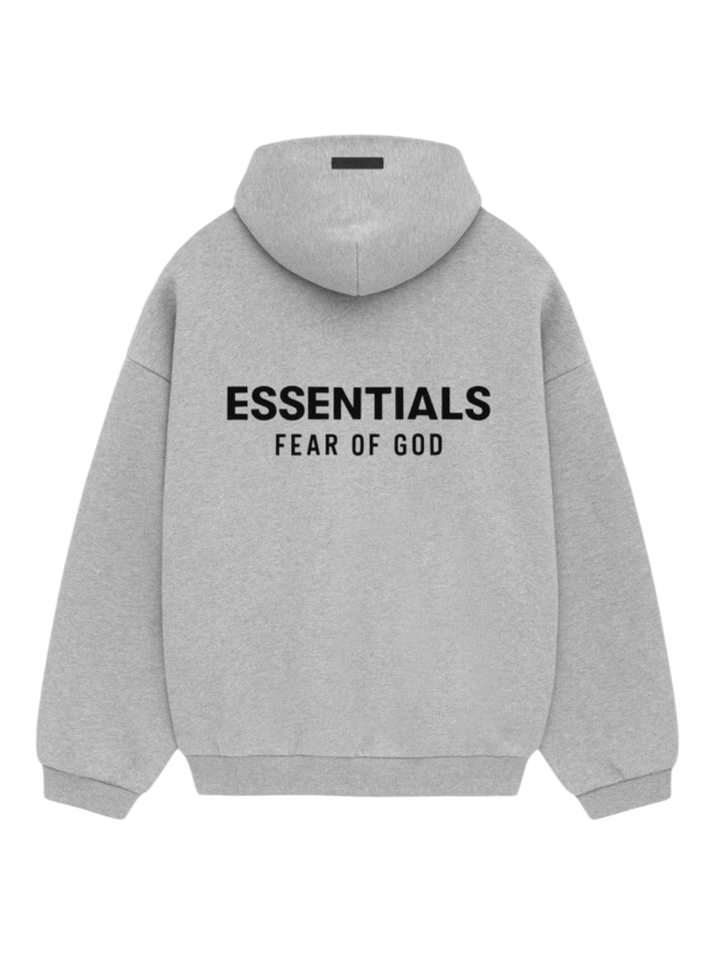 Fear of God Essentials Fleece
Hoodie I| 'Light Heather Grey'