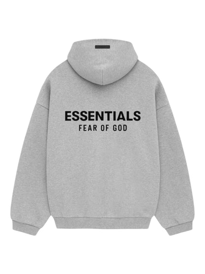 Fear of God Essentials Fleece
Hoodie I| 'Light Heather Grey'