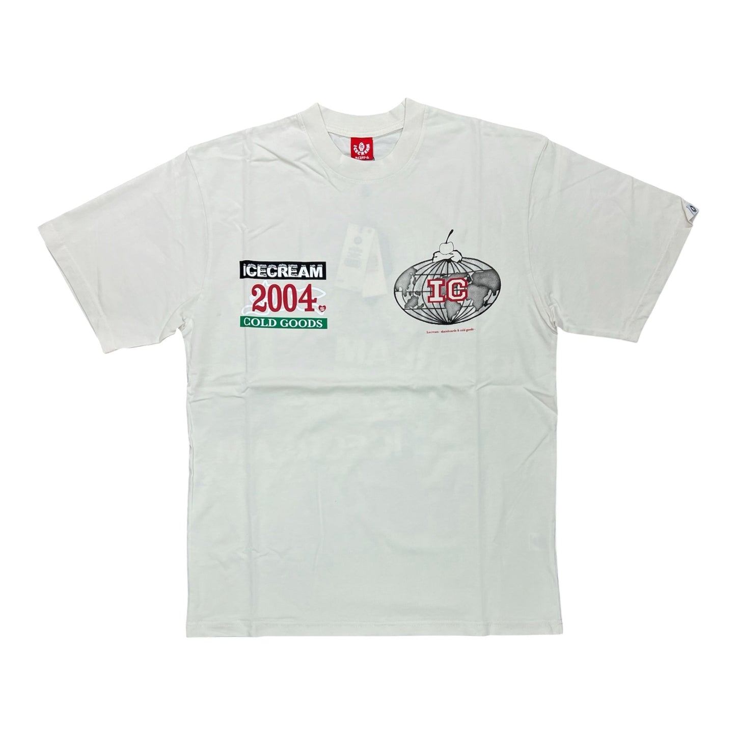 ICE CREAM 2004 T-SHIRT - GRAPHIC