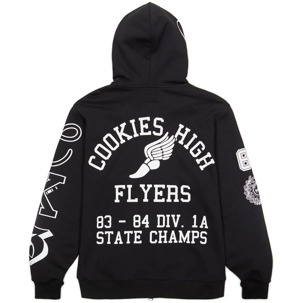 COOKIES HIGH FULL ZIP PULLOVER HOODIE