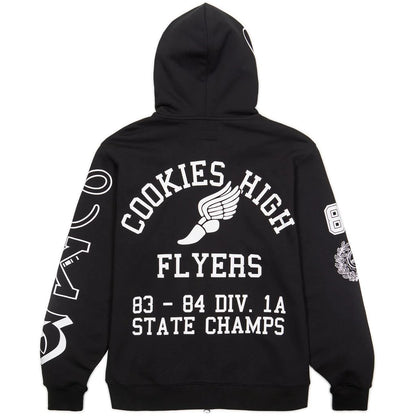 COOKIES HIGH FULL ZIP PULLOVER HOODIE