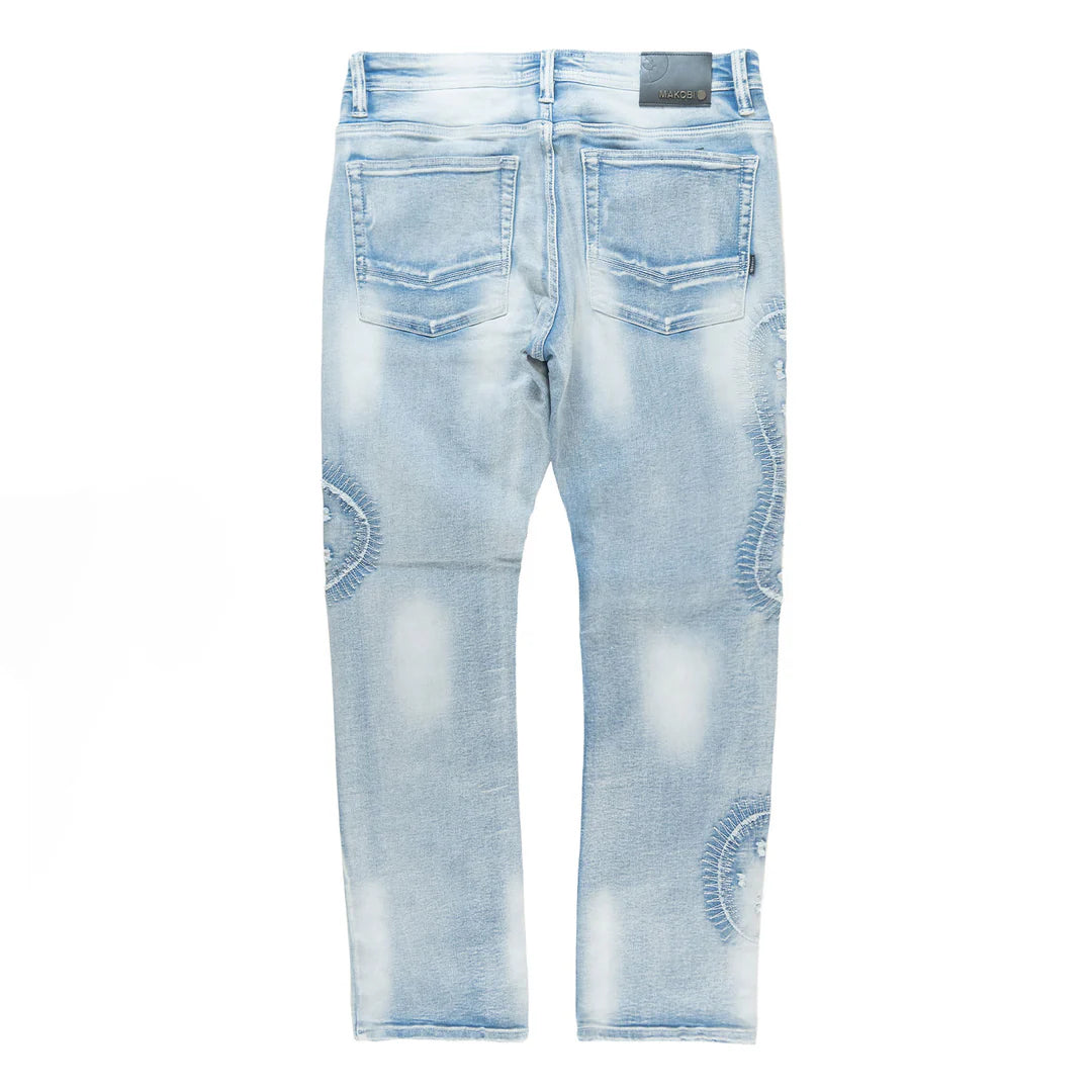 M1935 ESPOSITO JEANS - LIGHT WASH