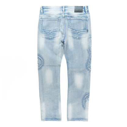 M1935 ESPOSITO JEANS - LIGHT WASH