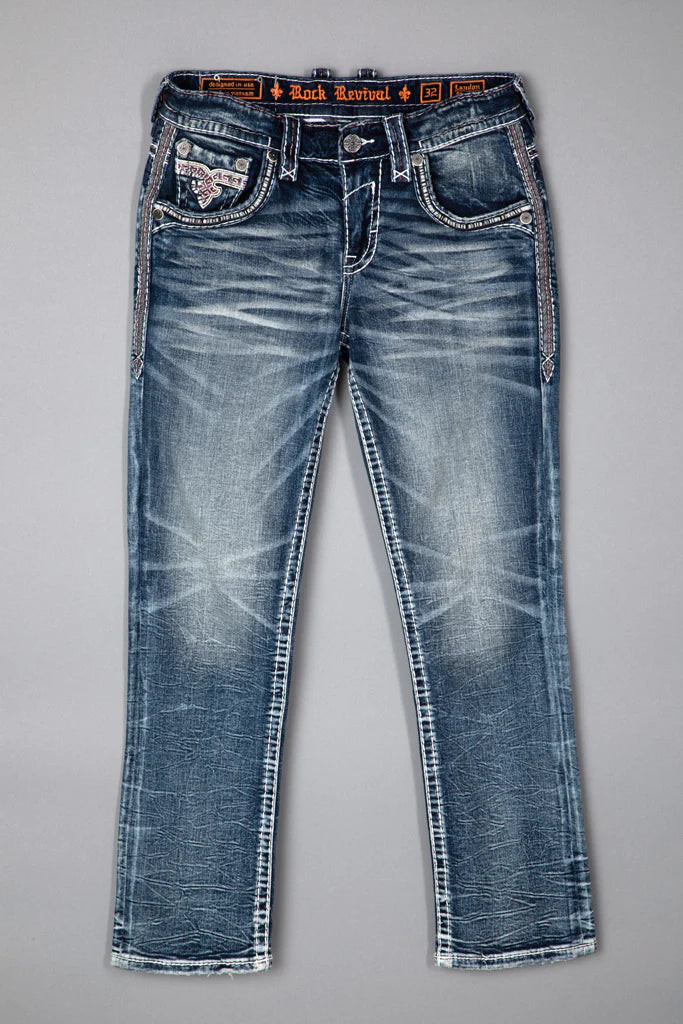 LANDON STRAIGHT JEANS