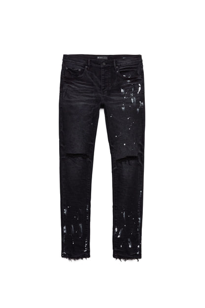 P001 Black Resin Knee Slit