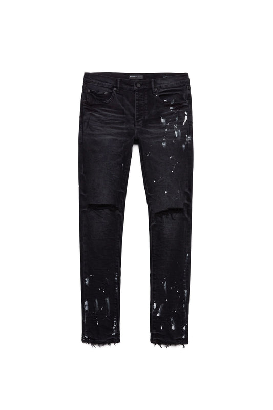 P001 Black Resin Knee Slit