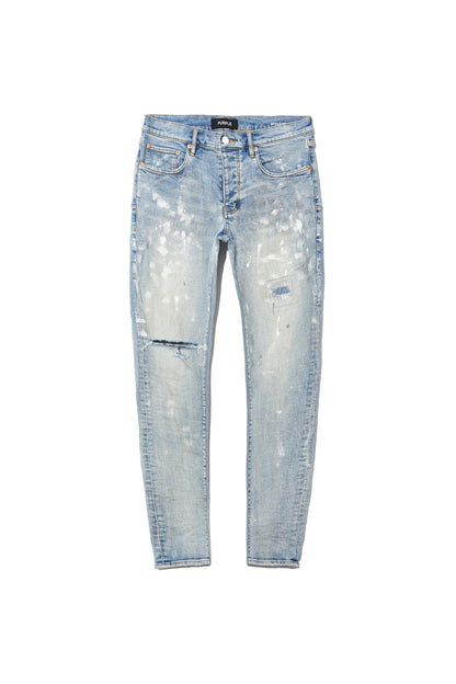 P001 Light Indigo Paint Blowout