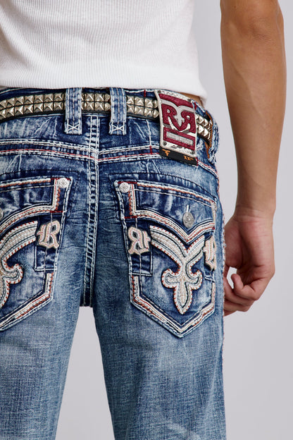 BRAYLON STRAIGHT JEANS
