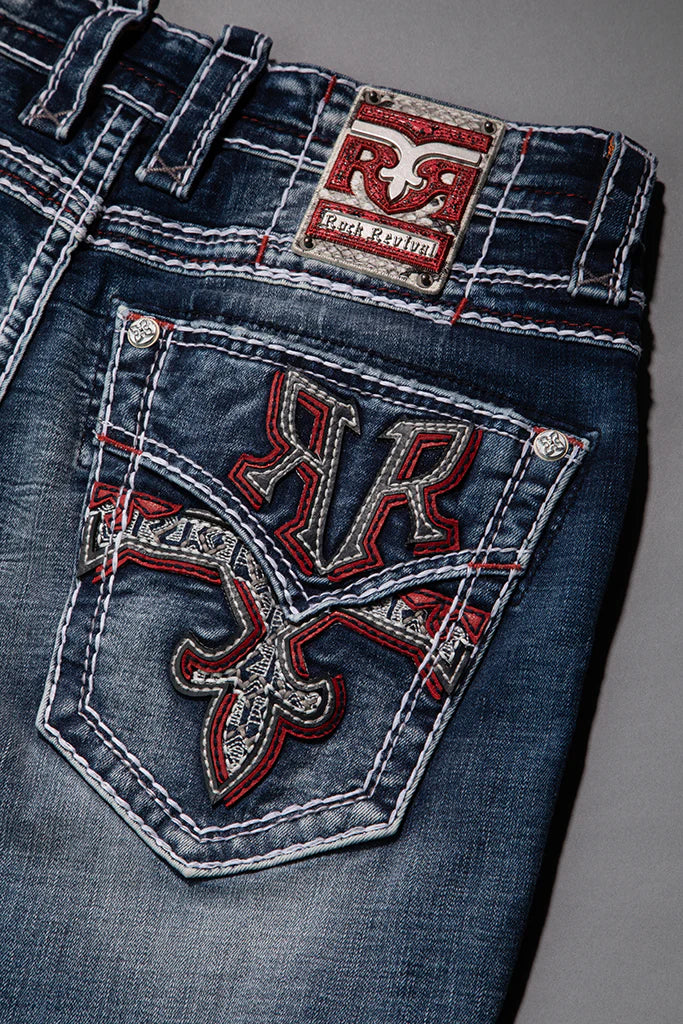 HAYES STRAIGHT JEANS