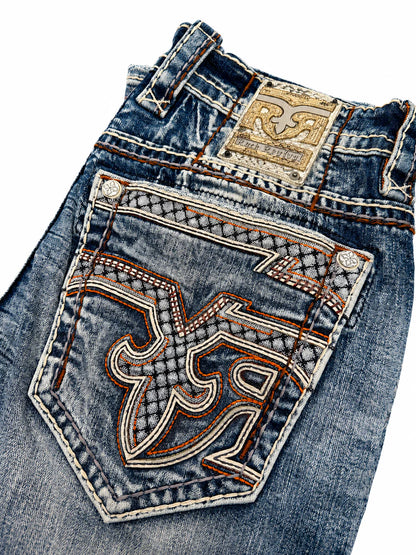 Rock Revival Men's Straight Fit Jeans