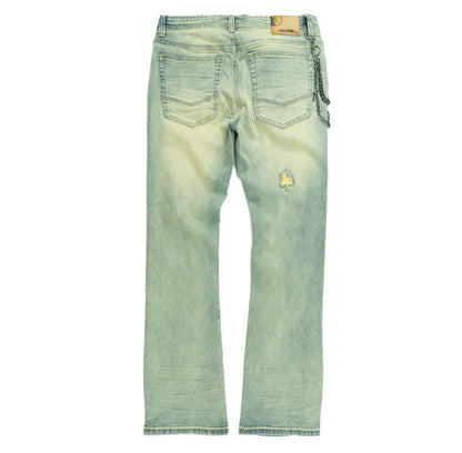 M1763 ADORNI CHAIN PANTS - DIRT
