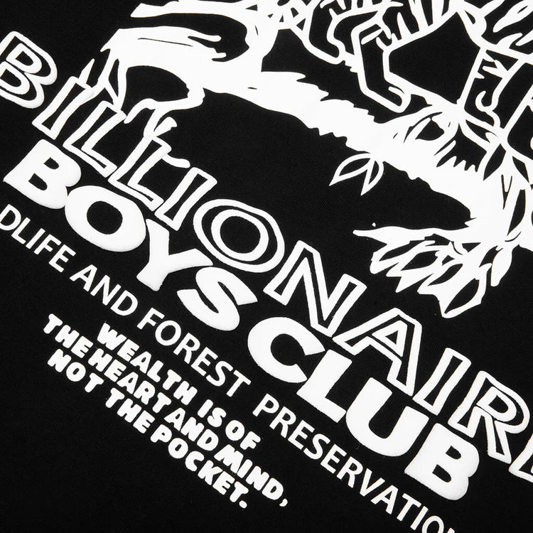 BILLIONAIRE BOYS CLUB
WILDLIFE S/S TEE - BLACK