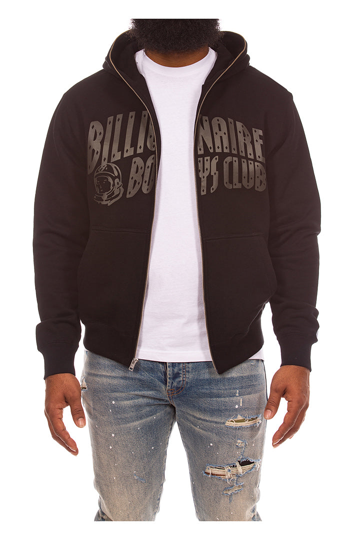 bbc curve zip hoodie