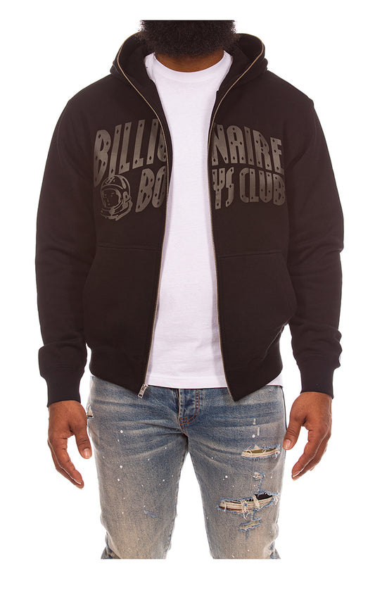 bbc curve zip hoodie
