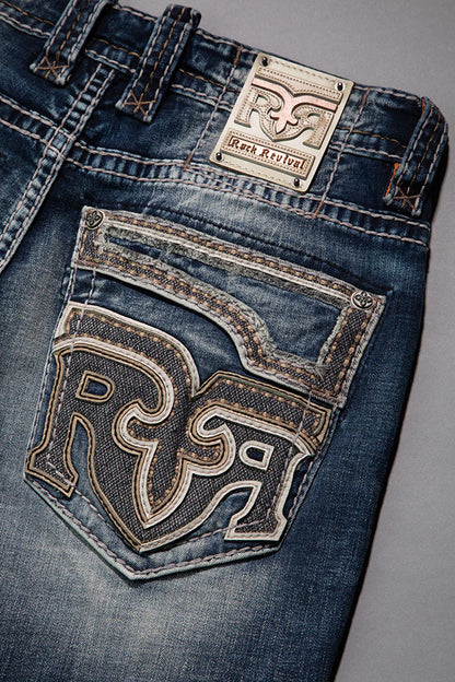 XANDER STRAIGHT JEANS