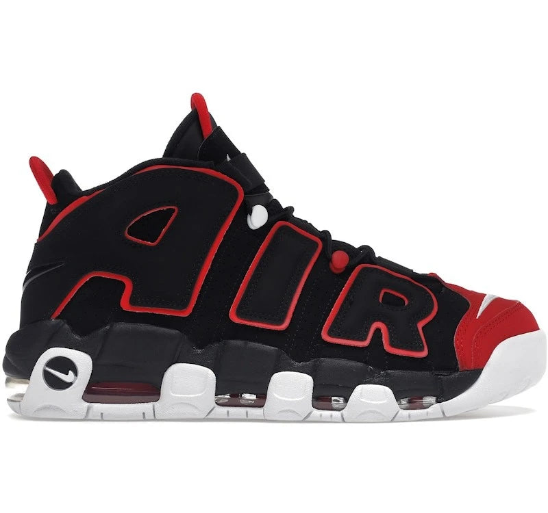 DEAD STOCK Nike Air More Uptempo 96 Red Toe FD0274-001