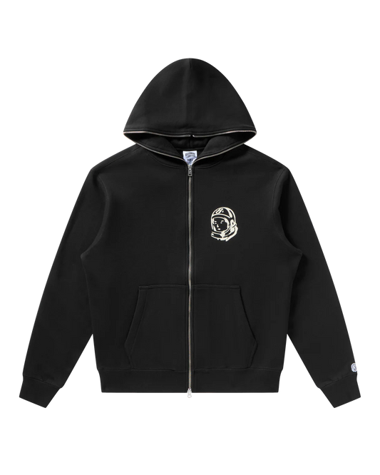 ZIP HELMET HOODIE