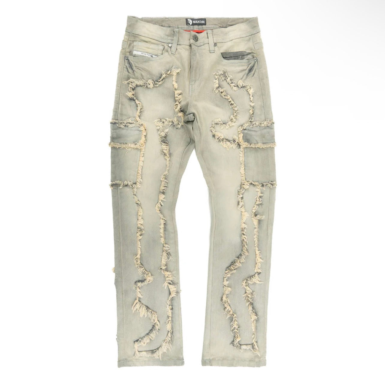 M1977 MASINO CARGO JEANS - GRAY