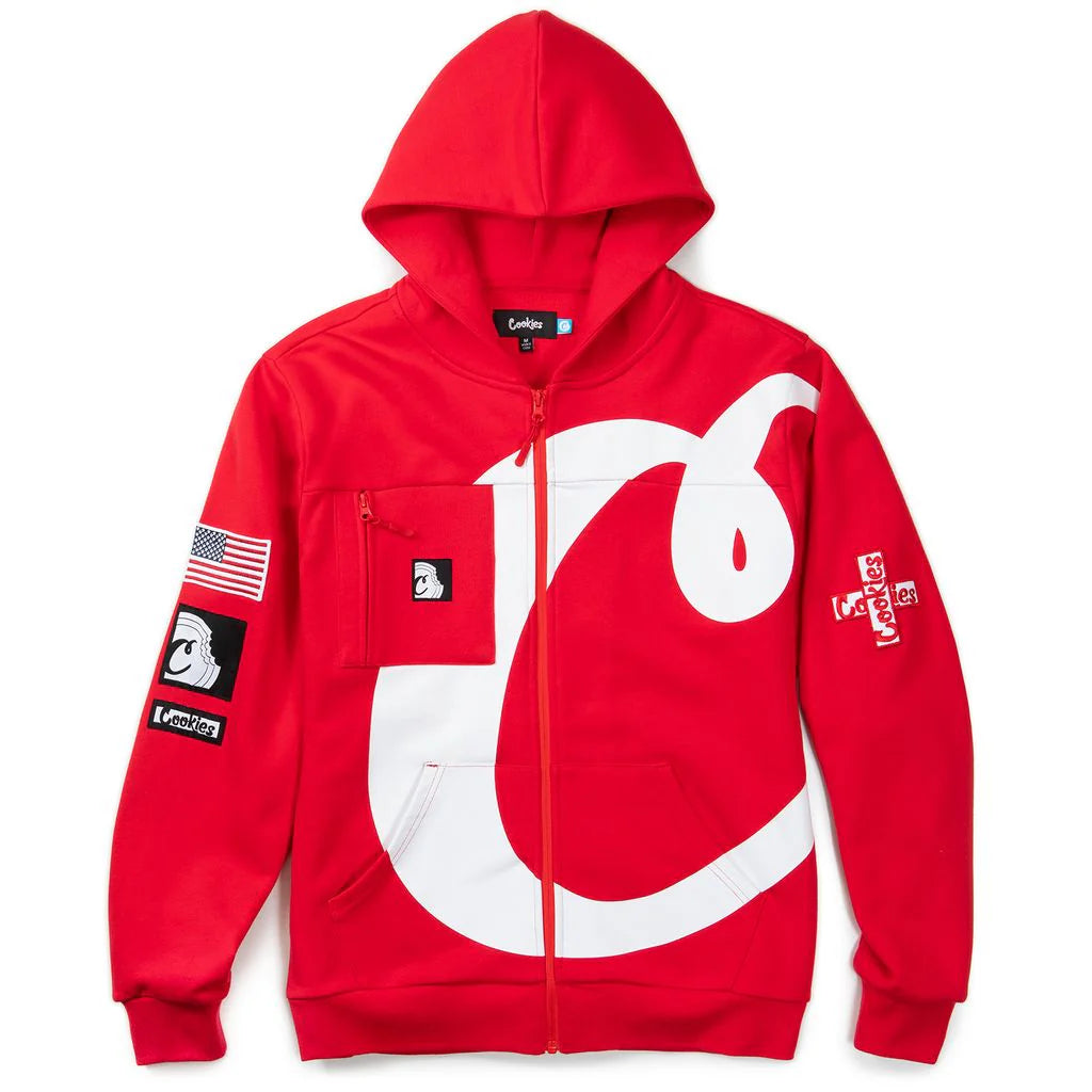 SEARCH AND RESCUE FULL ZIP HOODIE