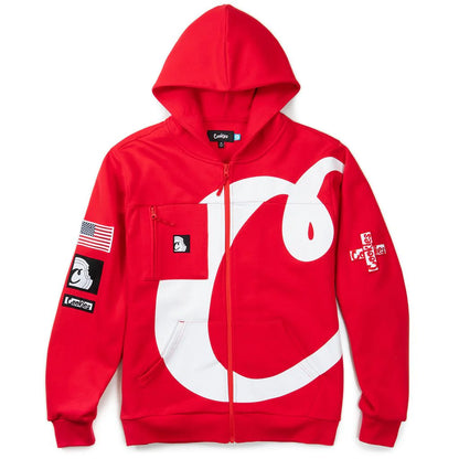 SEARCH AND RESCUE FULL ZIP HOODIE