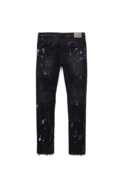 P001 Black Resin Knee Slit