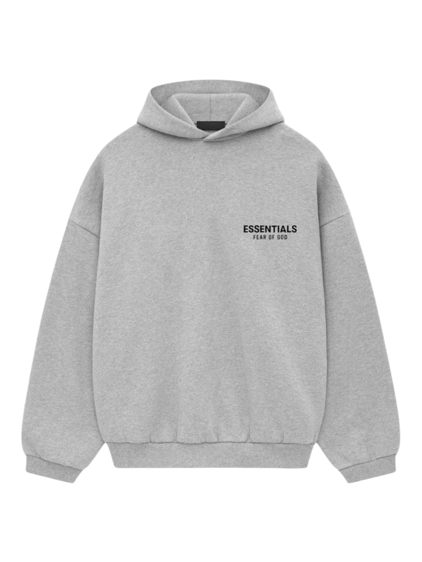 Fear of God Essentials Fleece
Hoodie I| 'Light Heather Grey'