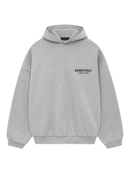 Fear of God Essentials Fleece
Hoodie I| 'Light Heather Grey'